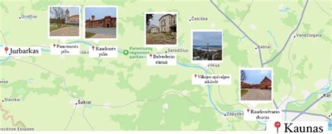 Senovinio prieskonių kelio žemėlapis