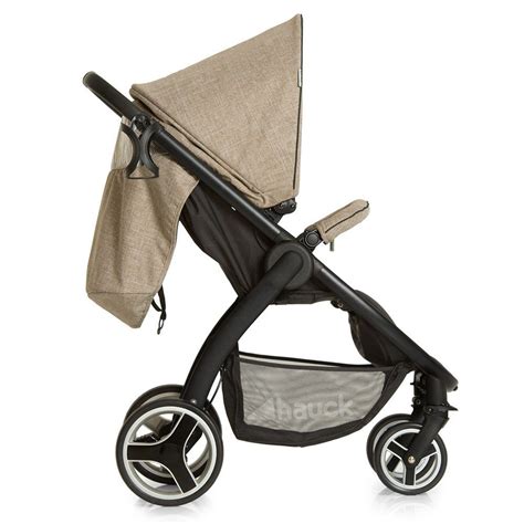 Hauck Lift Up 4 Melange Beige vaikiškas vežimėlis