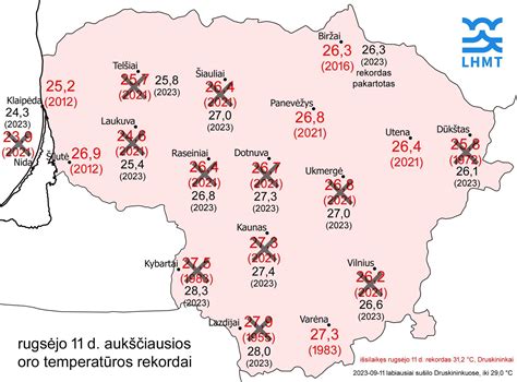 Sausio mėnesio temperatūros anomalijos žemėlapis