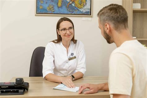 Pora su gydytoju konsultacijoje