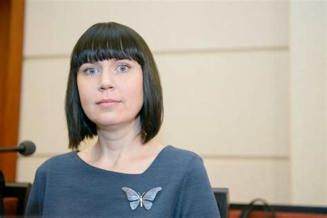 Dovilė Šakalienė kalba spaudos konferencijoje