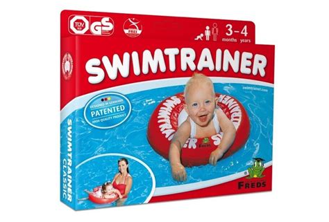 Mokomasis plaukimo ratas SWIMTRAINER su dirželiais
