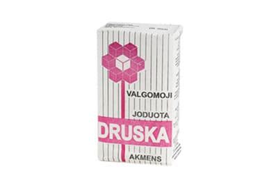 joduota druska ir kiti maisto produktai