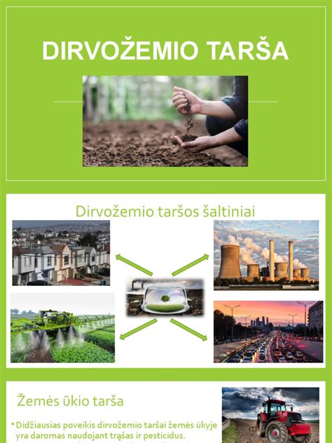 Dirvožemio mikrobiologijos schema