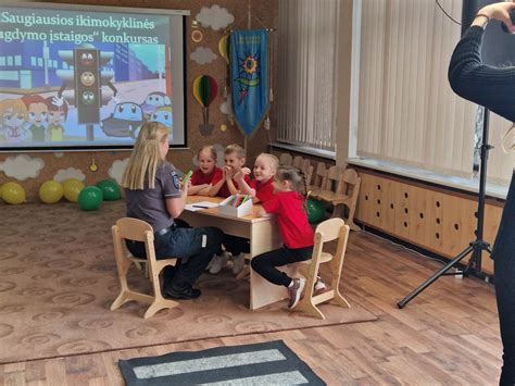 Inovatyvi ikimokyklinės įstaigos grupės aplinka