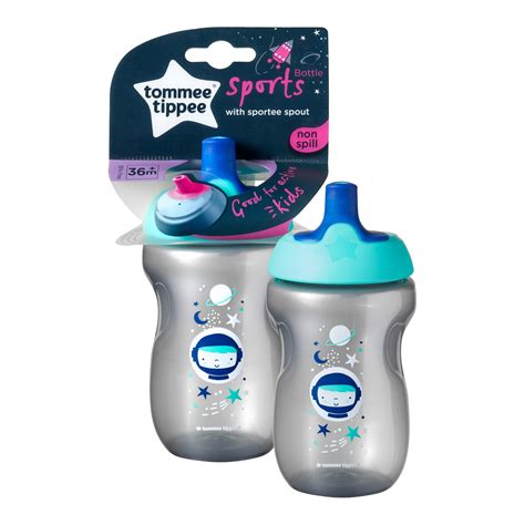 Tommee Tippee Explora kelioninio rinkinio elementai