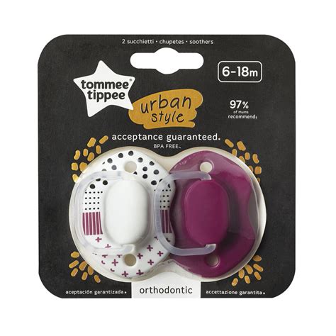 Tommee Tippee čiulptukai įvairių stilių ir spalvų