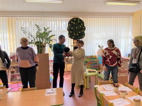 Grupė pedagogų mokymuose