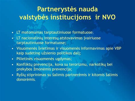 Partnerystės ir bendradarbiavimo nauda švietime