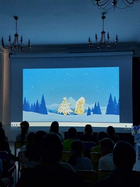 Vaikų animacinių filmukų scena