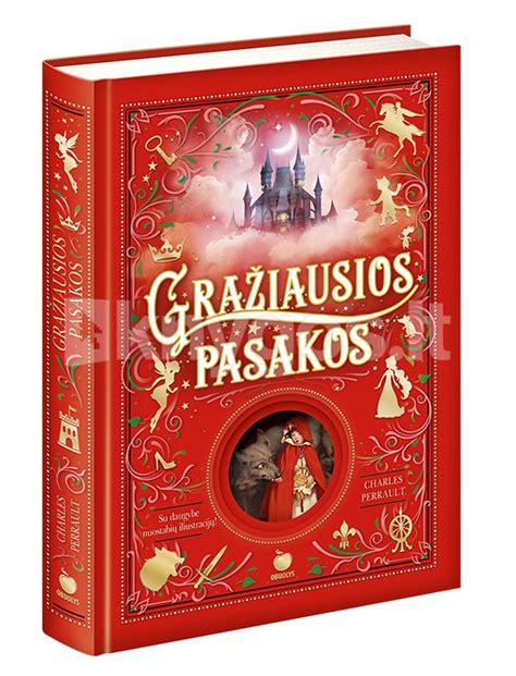 Knyga su pasakomis ir iliustracijomis
