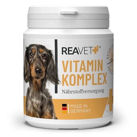 vitaminų šaltiniai šunims