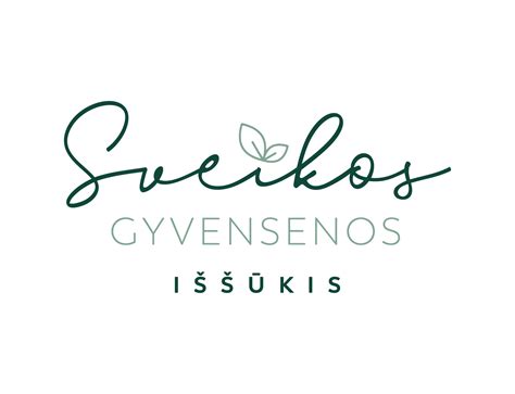 Nėščiosios sveikos gyvensenos elementai