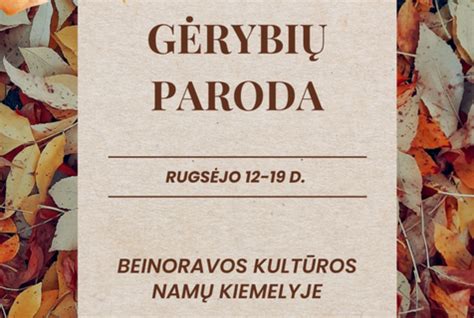 Rudens gėrybių paroda