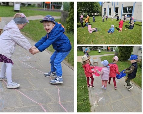 Nuotrauka: Vaikai, žaidžiantys edukacinius žaidimus grupėje