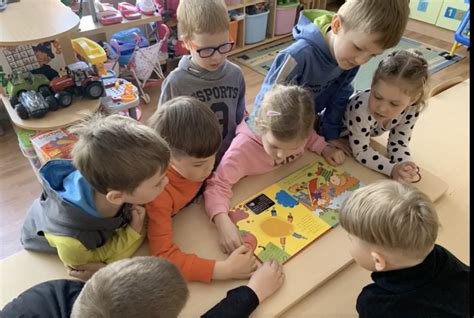 Vaikų grupės veiklos darželyje