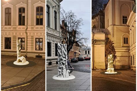 Jurgio Šapkaus skulptūrinio meno pavyzdžiai