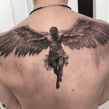 Angelo tatuiruotės eskizų pavyzdžiai
