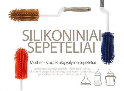 Buteliukų valymo priemonės