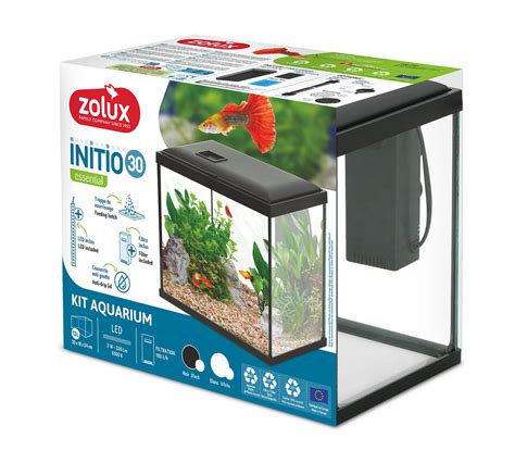 Akvariumo su augalais ir įranga pavyzdys