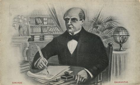 Simono Daukanto portretas