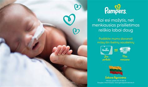 Pampers sauskelnių pakuotė