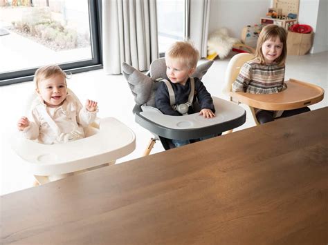 BabyBjorn maitinimo kėdutės valymo procesas