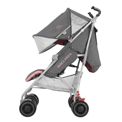 Maclaren Techno XT sulankstymo mechanizmas