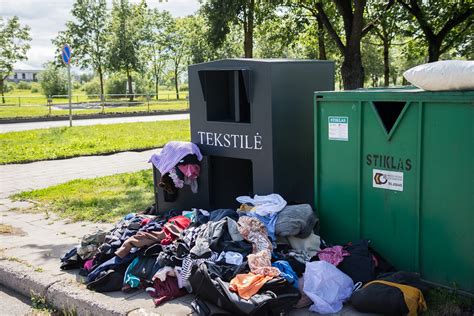 Tekstilės atliekų perdirbimo procesas