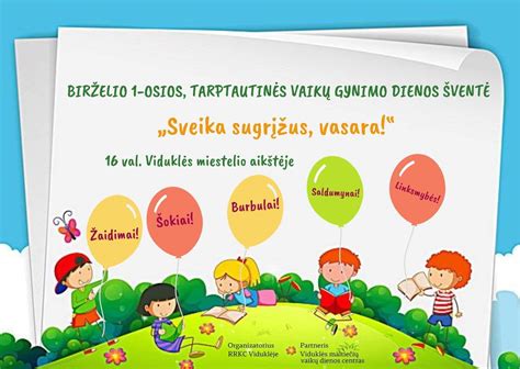 Vaikų Laimės dienos šventė