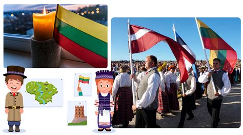 Vaikai dalyvauja valstybinių švenčių renginyje