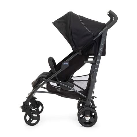 Chicco Lite Way vežimėlis sulankstytas