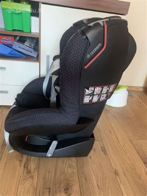 vaikiška automobilinė kėdutė su ISOFIX