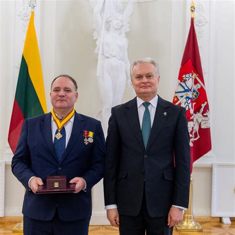 Lietuvos valstybės apdovanojimas