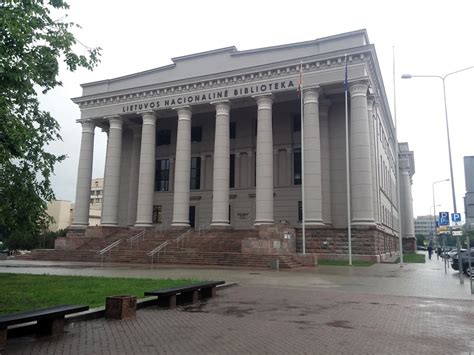 Lietuvos nacionalinės Martyno Mažvydo bibliotekos pastatas
