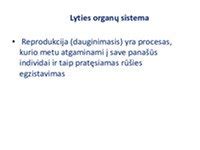 Moters lytinė sistema