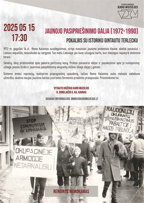 Jaunimas Kaune 1972 metais