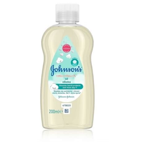 Johnson's Baby kūno priežiūros priemonės