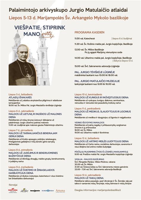 Palaimintojo Jurgio Matulaičio darželio išorė