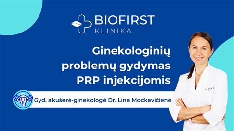 Ginekologinių problemų prevencija
