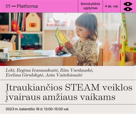 vaikai kuria medžius naudodami STEAM elementus