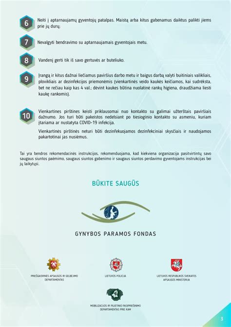 indų rinkinio detalės ir saugumo instrukcija