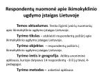 statistika apie ikimokyklinio ugdymo prieinamumą Lietuvoje
