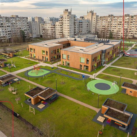 Šiuolaikinio darželio architektūra ir aplinka