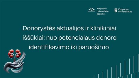 kiaušialąsčių donorystės procesas