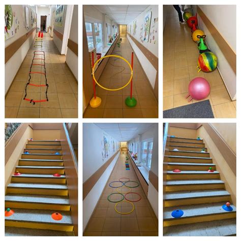 interaktyvus koridorius darželyje