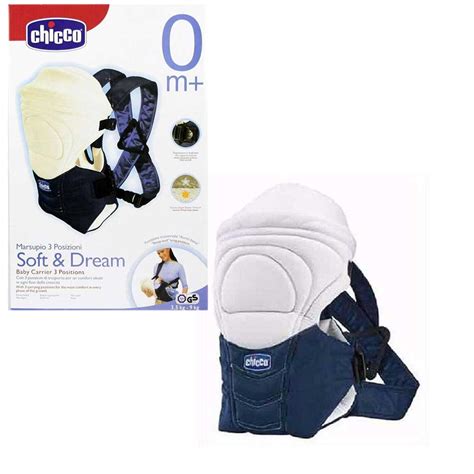 Chicco Soft and Dream nešioklė, skirtingos pozicijos