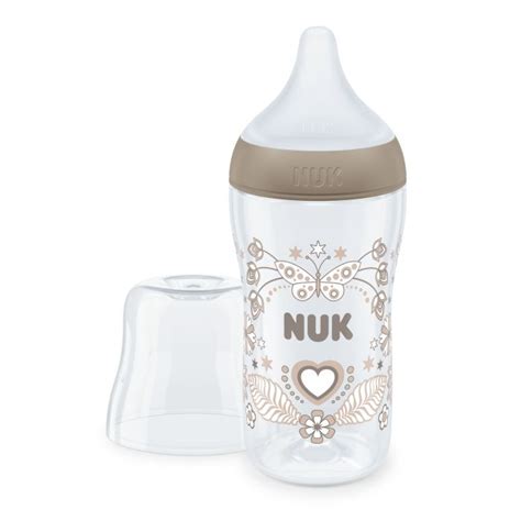 NUK Perfect Match čiulptuko dizainas, imituojantis mamos krūtį
