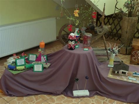 Vaikų darželyje sukurtų darbelių iš antrinių žaliavų paroda