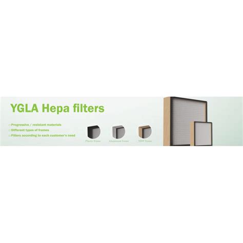 HEPA filtrai laboratorijoje